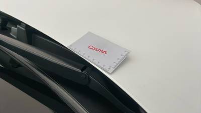 2023 MG ZS imperfections