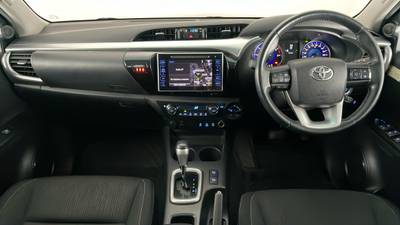 2018 Toyota Hilux interior
