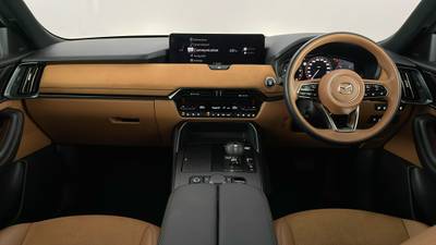 2024 MAZDA CX-60 interior