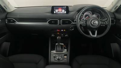 2019 Mazda CX-5 interior