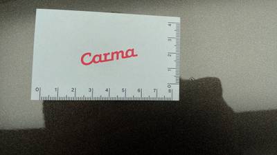 2022 TOYOTA CAMRY imperfections