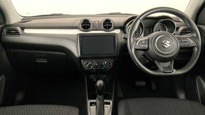 2021 SUZUKI SWIFT interior