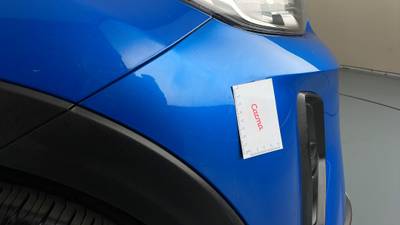 2021 KIA STONIC imperfections