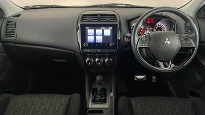 2021 Mitsubishi ASX interior