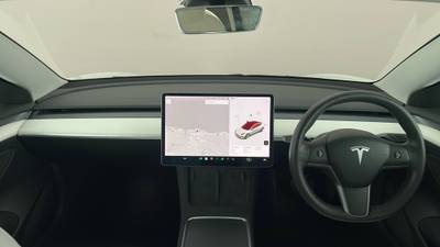 2021 TESLA MODEL 3 interior