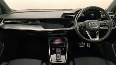 2023 AUDI S3 interior