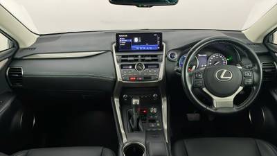 2019 LEXUS NX300H interior