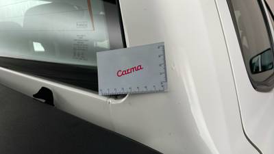 2022 FORD RANGER imperfections