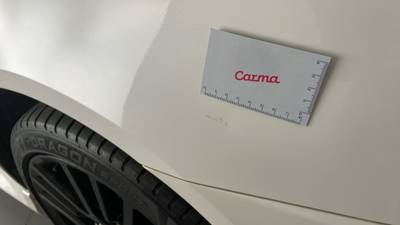 2017 Mitsubishi Lancer imperfections