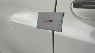 2019 HYUNDAI SANTA FE imperfections