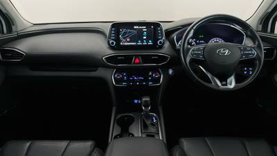2019 HYUNDAI SANTA FE interior