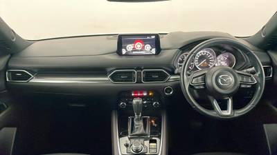 2020 MAZDA CX-8 interior