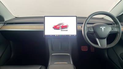 2022 TESLA MODEL 3 interior