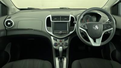 2018 HOLDEN BARINA interior
