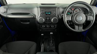 2015 JEEP WRANGLER UNLIMITED interior