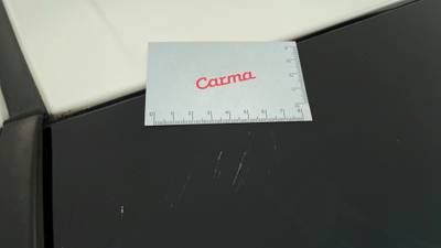 2019 TOYOTA CAMRY imperfections