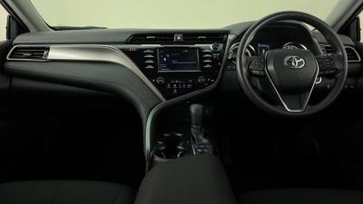2019 TOYOTA CAMRY interior