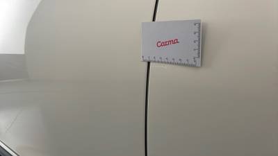 2018 SUBARU OUTBACK imperfections