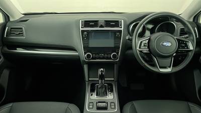 2018 SUBARU OUTBACK interior