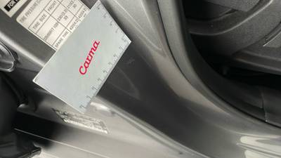 2022 NISSAN X-TRAIL imperfections