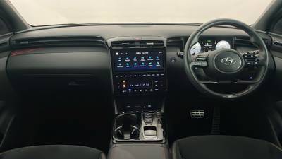 2022 HYUNDAI TUCSON interior
