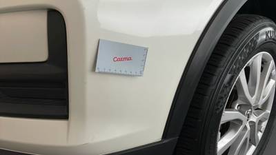 2018 NISSAN X-TRAIL imperfections
