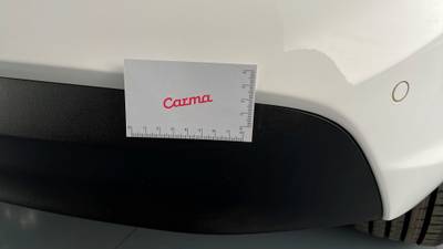 2018 HYUNDAI I30 imperfections