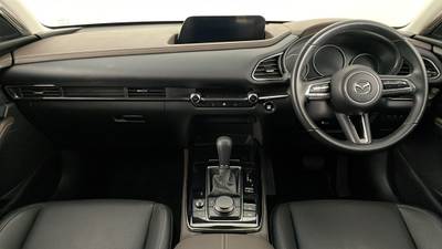 2023 MAZDA CX-30 interior