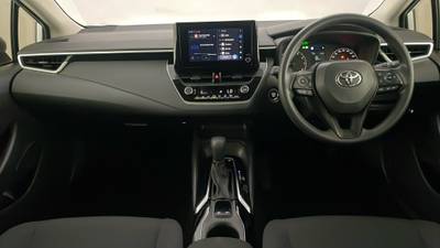 2023 TOYOTA COROLLA interior
