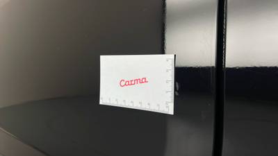 2023 MITSUBISHI ECLIPSE CROSS imperfections