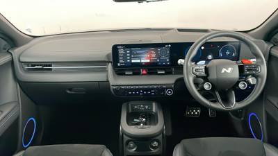 2023 HYUNDAI IONIQ 5 interior