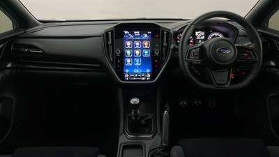 2022 SUBARU WRX interior