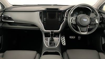 2021 SUBARU OUTBACK interior