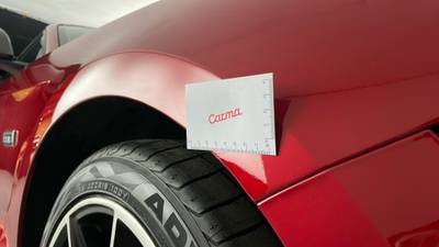 2020 FORD MUSTANG imperfections