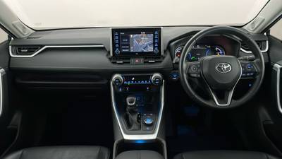 2022 TOYOTA RAV4 interior