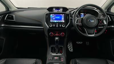 2021 SUBARU XV interior
