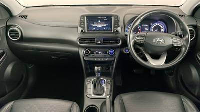 2019 HYUNDAI KONA interior