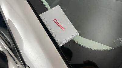 2018 MAZDA CX-5 imperfections