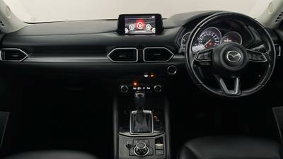 2018 MAZDA CX-5 interior