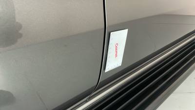 2023 NISSAN NAVARA imperfections