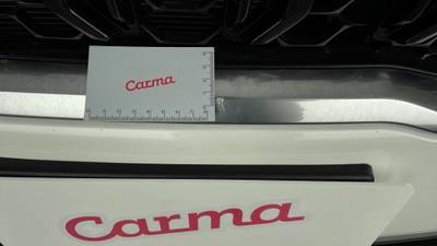 2020 KIA CARNIVAL imperfections