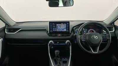 2022 TOYOTA RAV4 interior
