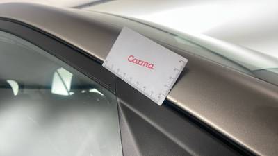 2018 KIA PICANTO imperfections