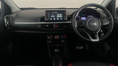 2018 KIA PICANTO interior