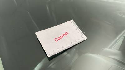 2017 MAZDA CX-3 imperfections