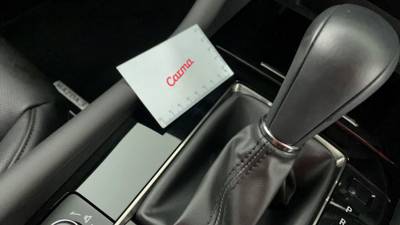 2019 MAZDA 3 imperfections