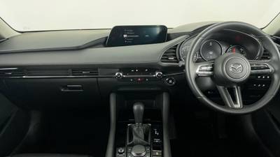 2019 MAZDA 3 interior