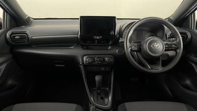 2024 TOYOTA YARIS SPORT interior