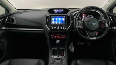 2022 SUBARU IMPREZA interior