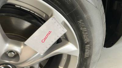 2021 MAZDA CX-3 imperfections